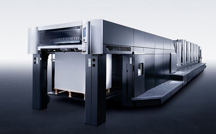 海德堡六色印刷機(jī)