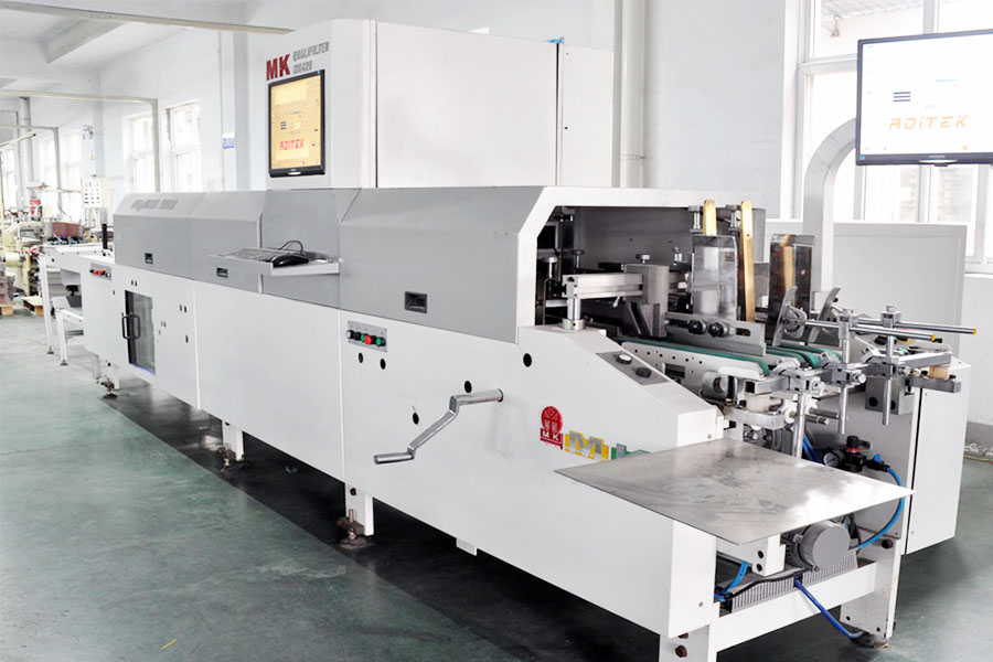 大恒550全自動(dòng)檢品機(jī)